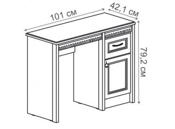 Туалетный столик Лючия №194
