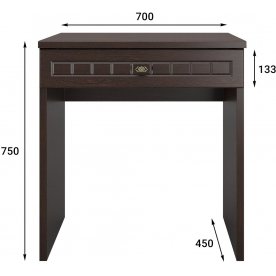 Туалетный столик Монблан МБ-72К