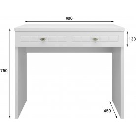 Туалетный столик Монблан МБ-73К