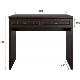 Туалетный столик Монблан МБ-73К