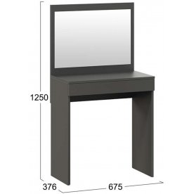 Туалетный столик Никки Тип 1