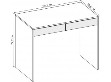 Письменный стол Эго Ст-1