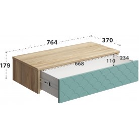 Туалетный столик Велламо