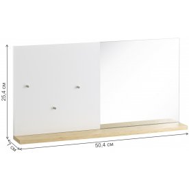 Настенная вешалка Cher