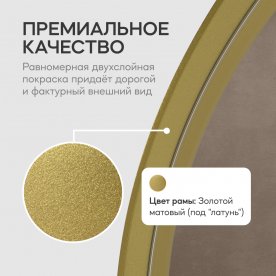 Настенное зеркало Nolvis