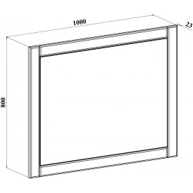 Зеркало Анастасия АН-31