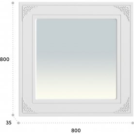 Зеркало Ассоль АС-44