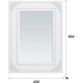 Зеркало Ассоль АС-74