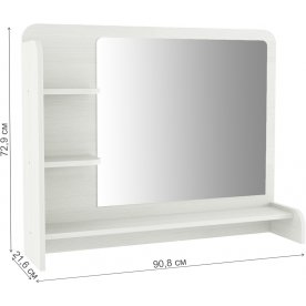 Зеркало для туалетного столика ТН-2