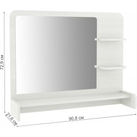 Зеркало для туалетного столика ТН-3