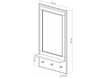 Зеркало ДримСтар ДС-41