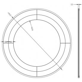 Зеркало Гогенц-7