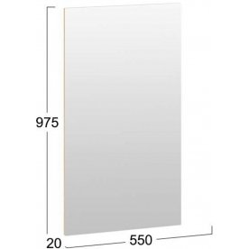 Зеркало Хилтон 550 Исполнение 2.1