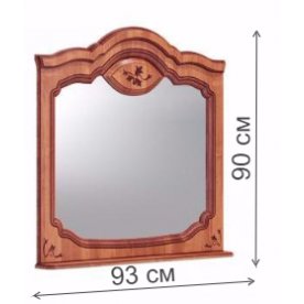 Зеркало Орхидея СП-002-19 черешня