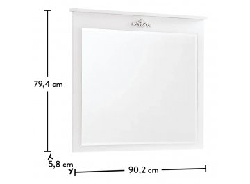 Зеркало детское Romanticа