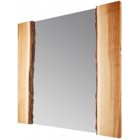 Зеркало Дуб с корой V20065