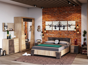 Зеркало Санремо ЗН-002