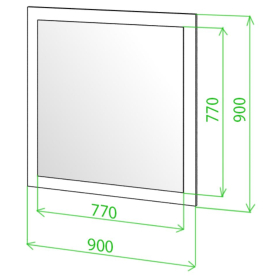 Зеркало Той 90 К