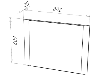 Зеркало Shine