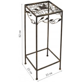 Подставка для цветов Габи средняя