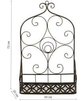 Подставка для цветов Garry большая
