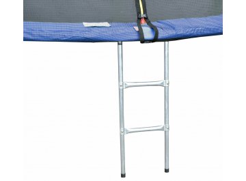 Батут с защитной сеткой AL-out360-blue