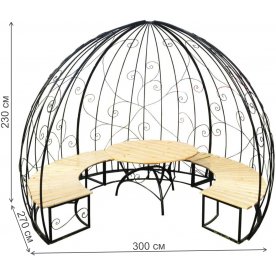 Беседка Сфера