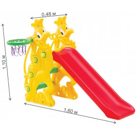 Детская горка Петушок SL-14