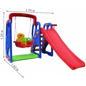 Детская горка Жук PS-031