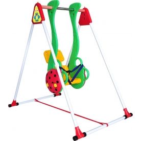 Детские качели Божья коровка SW-03