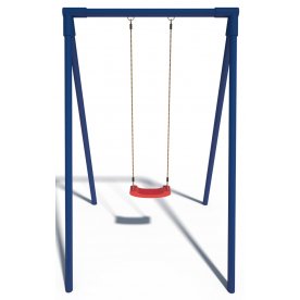 Качели СпортОкей одноместные с пластиковым сидением