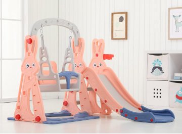 Игровая площадка для детских садов Зайчонок PS-042-О оранжевая
