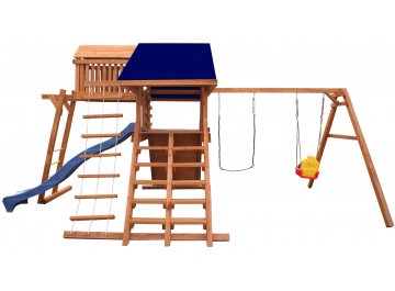 Детская площадка Можга Красная звезда Р985 тент