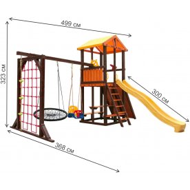 Детская площадка Bari-11