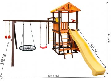 Детская площадка Bari-8