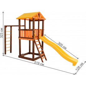 Детская площадка Pitigliano-15
