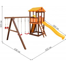 Детская площадка Pitigliano-4