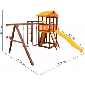Детская площадка Pitigliano-7