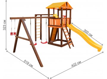 Детская площадка Pitigliano-7