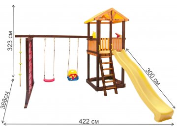 Готовая детская площадка Pitigliano-9