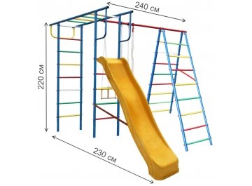 Дворовая площадка для детей Гудвин с горкой