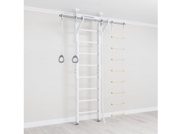 Детский спортивный комплекс для дома Eco 2.1 02.21.8.14.500.08.01 белый