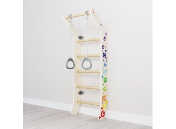 Детский спортивный комплекс для дачи Eco 3 Luna 03.21.6.04.425.00 кремовый