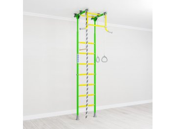 Детский спортивный комплекс для дачи R2 01.20.7.06.490.02.00-11 зелёное яблоко