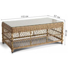 Кофейный комплект из ротанга Гранд Мила