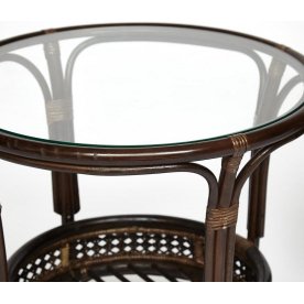 Кофейный комплект из ротанга Pelangi