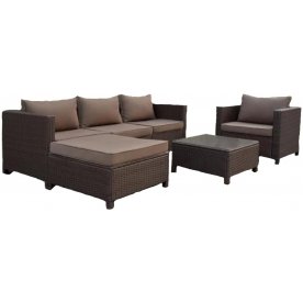 Комплект для отдыха из ротанга YR821A