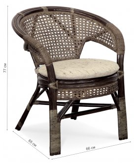 Кресло из ротанга 02/15B