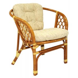 Кресло Багама 03/10B коньяк