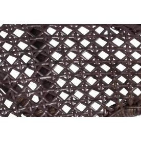 Кресло из натурального ротанга Pelangi грецкий орех